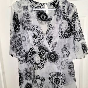 Fashion bug blouse sz L